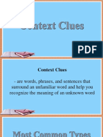 Context Clues