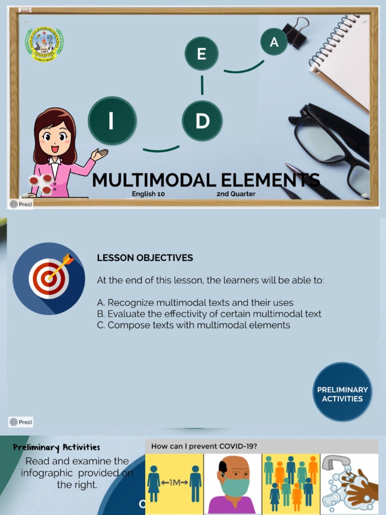 Multimodal Elements | PDF