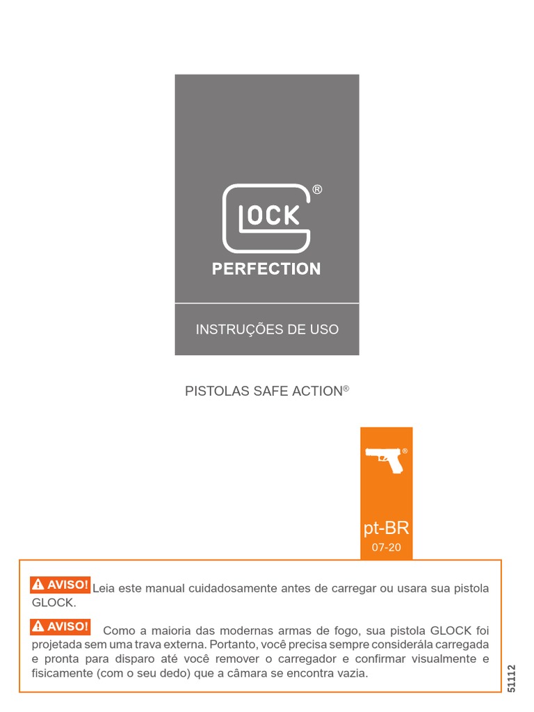 MANUAL SMT-CT TRILINGUE Rev. 02-2021.cdr, PDF, Carregador (armas de fogo)