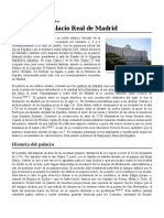 Historia Del Palacio Real de Madrid