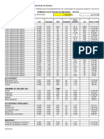 PLAN-CALC-03 - Planilha de Quantitativos de Peças e Acessorios de Andaimes