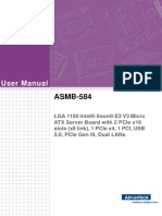 ASMB-584 User Manual Ed.1