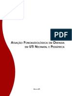 Atuação Fono em Disfagia - UTI Neonatal