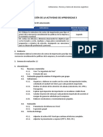 Lineamiento de Evaluación Por AA3