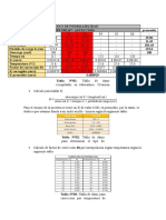 CÁLCULO, RESULTADOS E INTERPRETACION by Mario