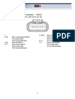 AVEO conector Pinout 