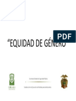 Tallerl Equidad de Género