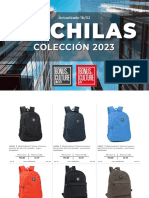 Mochilas Actualizado 16-2 DOLARES