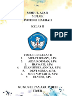 Modul Potensi Daerah Kelas 2 Makanan Tradisional Lopek Pisang (Gusgus 2 PYK Timur)