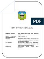 Kerangka Acuan Kerja Penyusunan Materi Teknis RDTR Perkotaan Sarolangun