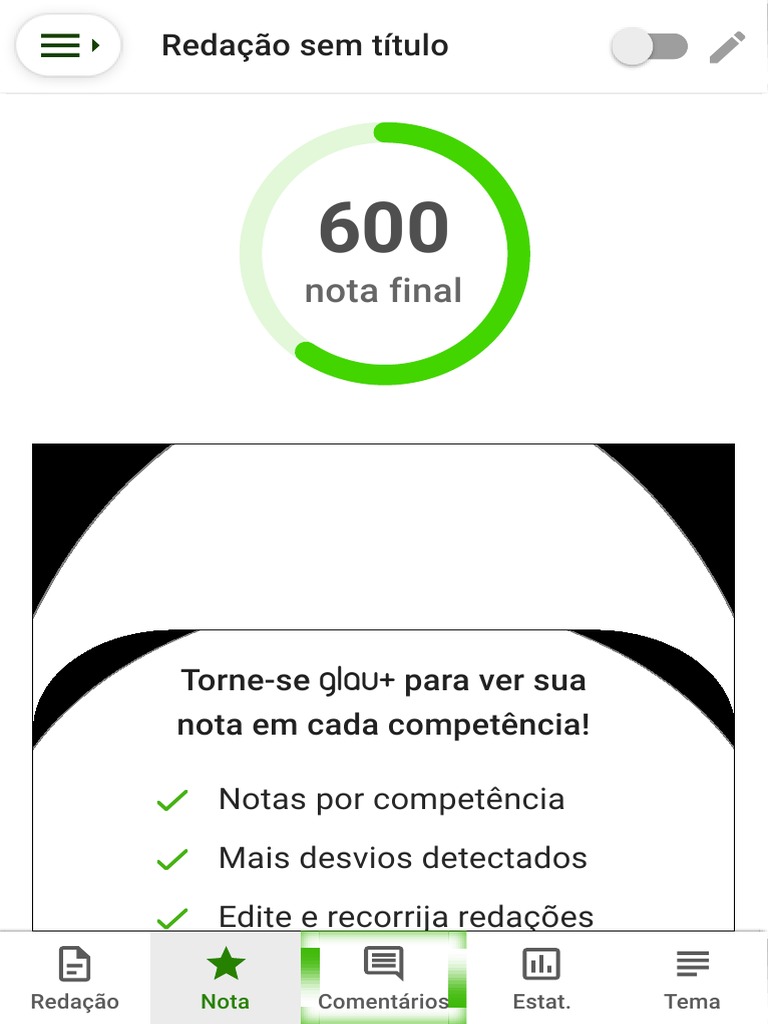 Redação Nota 600: Guia e Correção | PDF