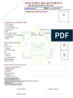 Formulir Pendaftaran SD Nuri