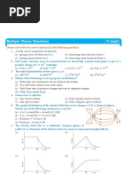 Xii Physics Electrostatics Solution