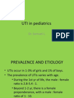 6 UTI in Pediatrics