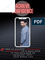 How To Achieve Unshakeable Confidence