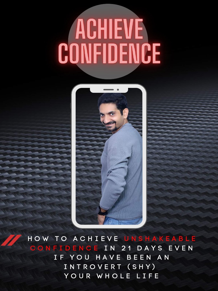 How To Achieve Unshakeable Confidence Pdf Body Language