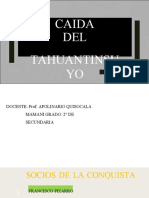 Caida Del Tahuantinsuyo