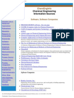 Chem Eng Info Chemical Engineering Information Sources