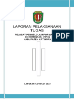 Laporan PPID Tahun 2022