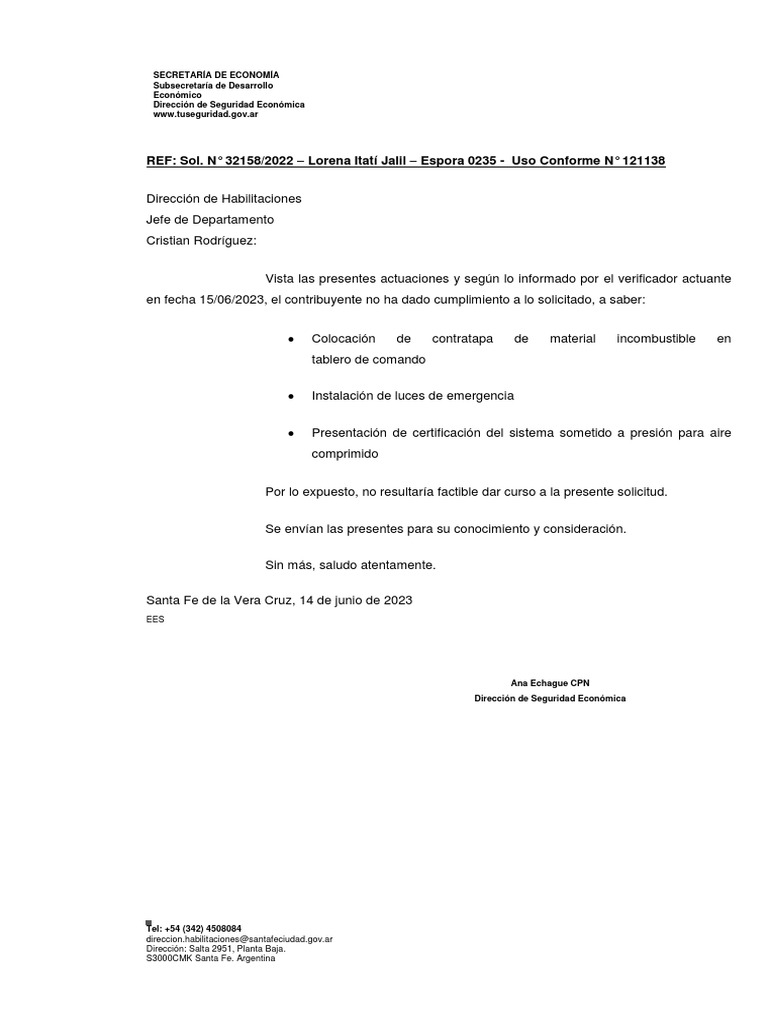 Nota Modelo | PDF