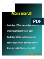 Kubota SuperUDT