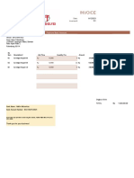 Master Invoice Excel