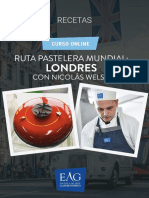 Londres - Ruta Pastelera Mundial - Recetas y Apuntes