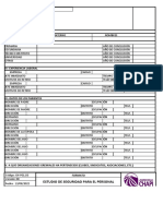 Ficha de Seguridad Del Personal