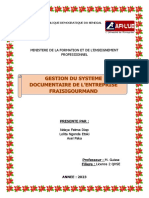 Gestion Systeme Documentaire