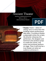 Ancient Theater Art 4th Q