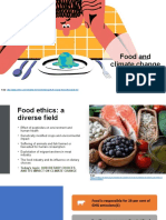 Food and Climate Change Power Point