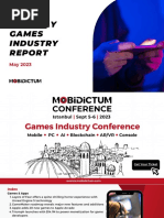 Mobidictum May 2023 Monthly Games Industry Report