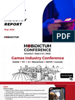Mobidictum May 2023 Monthly Games Industry Report