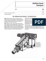 Shaftless Screw Conveyors