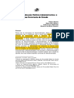 Conceito, Principios e Formas de Descentralizaçã