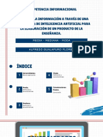 Competencia Informacional Gestionar Información A Través Del Chat GPT