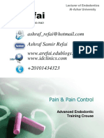 Pain U0026 Pain Control