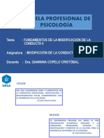 Sesión 3. Triple Relación de Contingencia