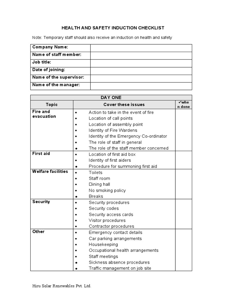 health-and-safety-induction-training-sheet-pdf-occupational-safety