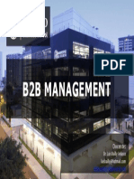 B2B Management: Dr. Luis Bailly Velasco