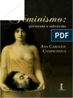 Feminismo - PerversÃ o e Subversã o