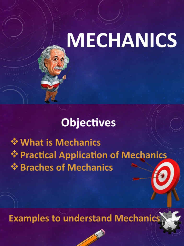 Introduction to Mechanics Overview | PDF | Science & Mathematics