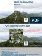 Plan de Gestion Du PNH-CSSR