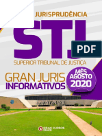 STJ Gran Juris Informativos Agosto 2020