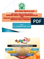 Konsep Dan Regulasi Penyusunan RKS - Rkas