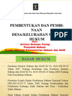 Desa Kelurahan Sadar Hukum