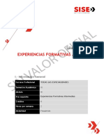 Experiencias Formativas Avanzadas - Silabo