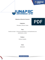 Control de Lectura 1. El Proceso Administrativo y Los Fundamentos de La Planificación y Control.