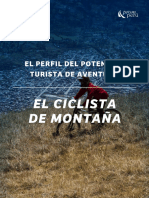 Potencial Turista Aventura Ciclista Montana