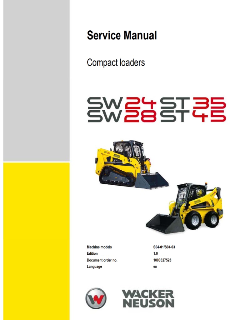 SW28 Service Manual | PDF